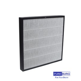 PUREBURG Replacement Filter Compatible with BONECO H680 H700 HYBRID Humidifier & Purifier Fits A681,2-Pack H13 HEPA Activated Carbon 2-in-1