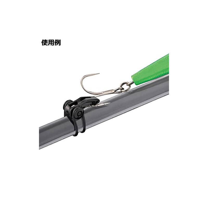 FUJI KOGYO MHKM-B Multi Hook Keeper Black