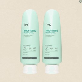 Dr. G Peeling Gel Brightening 120G / 닥터지필링젤 브라이트닝 120G X 2개 저자극 순한스크럽 모공클렌징 올리브영
