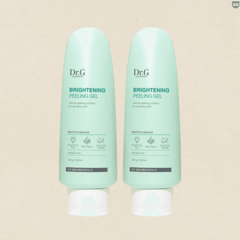 Dr. G Peeling Gel Brightening 120G / 닥터지필링젤 브라이트닝 120G