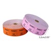 MEELYHOME 1 Roll 1000 Pieces Numbered Raffle Tickets Single Ticket