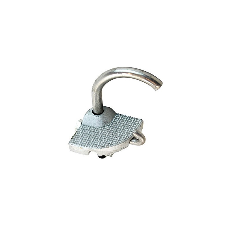 Crouse Hinds LCCF7 2-1/2 Cable Tray Conduit Clamp Electrogalvanized Aluminum