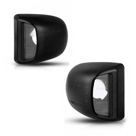 SAPILIT License Plate Light Tag Light Housing for Chevy Silverado 1500 2500 3500 Suburban Tahoe GMC Sierra 1500 2500 3500 Yukon XL Escalade Tag Lamp Assembly Replacement