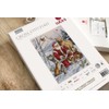 Luca-S Counted Cross Stitch kit Gold Collection The Forest Friends,