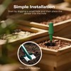 THIRDREALITY Smart Soil Moisture Sensor Gen2, Zigbee Hub Needed, Enhanced