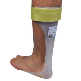 Blue Jay An Elite Healthcare Brand Drop Foot Brace for Left Leg - Large Size for Men 10.5-13, Women 12-14.5