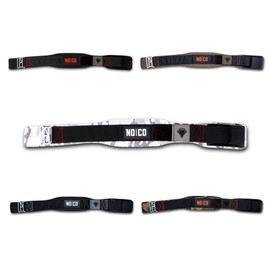 No Conformity Co Premium Lifting Belt with Ab-Plate Technology - Front & Back Support, Quick Adjustment - Contoured Design for Optimal Comfort - Weightlifting, Powerlifting, Strength Training, Deadlifts, Squats - ARTIC OPS - S