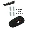 VMS Racing 5pc Amber Cab Roof Top Marker Lights Covers