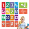 Multiplication,Multiplication Table Fact Cards Board Game for Math Learning |