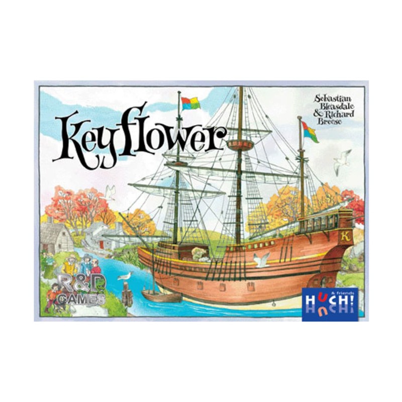 R&D Games Keyflower