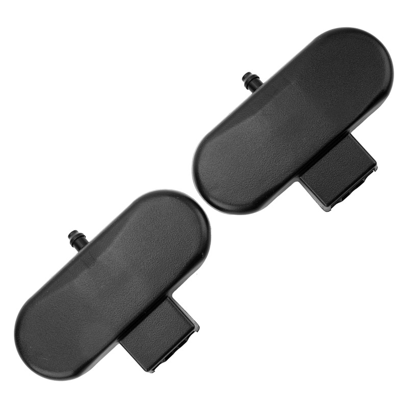 2PCS Heated Windshield Washer Spray Nozzles Jet Left Right Efficient