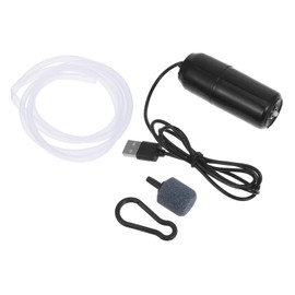 CAXUSD 1Set Mini Silent USB Aquarium Air Pump Compact Fish Tank Bubbler for Oxygenation Lightweight and Durable Design for Various Aquarium Easy to Use for Beginners and Experts