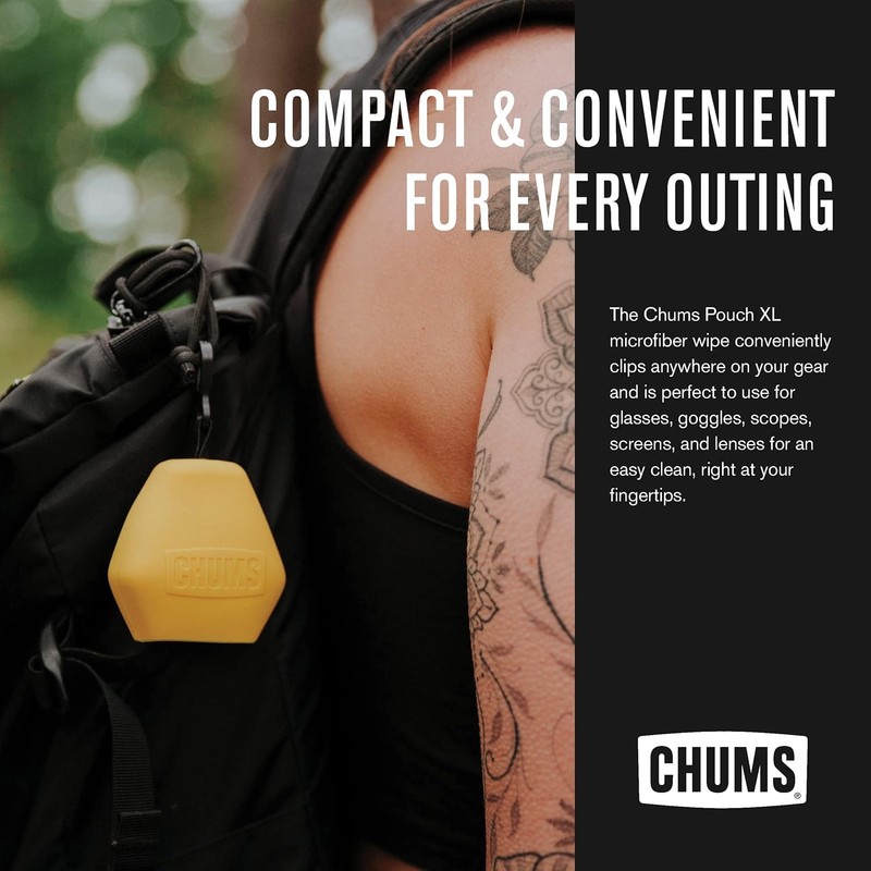 Chums Pouch - Paño de Limpieza de Microfibra