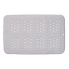 croydex BA2000 Bath Mat, Small, White
