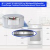 W11156487 Range Knob Compatible for KitchenAid KFED500EBL03, KFED500EBS00, KFED500EBS03, KFED500EBS05,