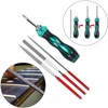 28PCS Professional Guitar Repair and Maintenance Tool Kit With Wire