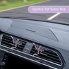ORIESSE Purple Dragon Car Air Freshener Vent Clips,Cool Car Accessories