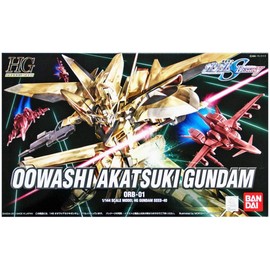 #40 Gold Oowashi Akatsuki Gundam 1/144 Model Kit HG
