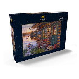 MyPuzzle Welcome to the Lake Premium 1000 Piece Puzzle - MyPuzzle Special Collection by Puzzle Galaxy