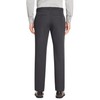 Van Heusen Men's Flex Straight Fit Flat Front Pant, Charcoal,