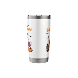 Happy Goose Stir The Pot Witchy Vibes Humor Stainless Steel Insulated Tumbler