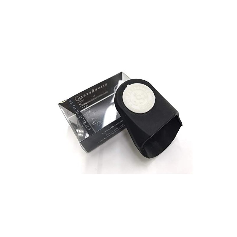 Silverstein Works OMC02B Mouthpiece Cap for Bb Clarinet, Alto Saxophone