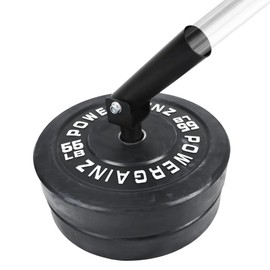 Signature Fitness Power Cage Accessories - T-Bar, Weight Plate Holders, Dip Bars, Spotter Arms, J-Hooks, for 2"x2" Racks with 1" Hole