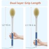 Honoma 20.5 Back Bath Brush Long Handle for Shower for