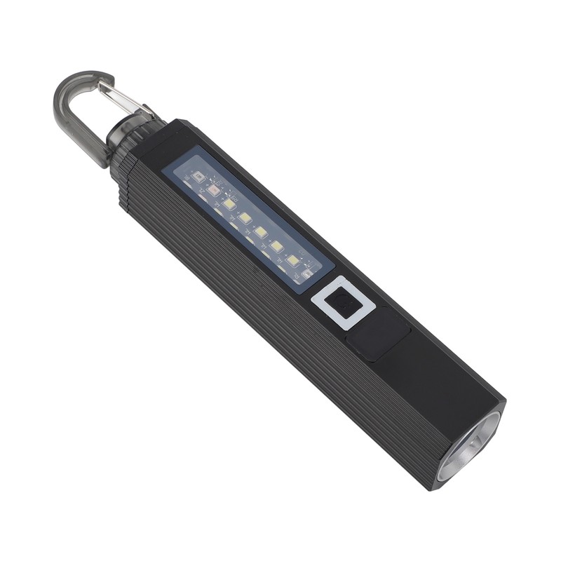 LED Flashlight High Luminous Flux Super Bright Multi Modes USB