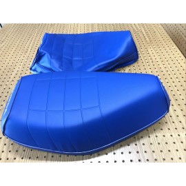 Unbranded HONDA AERO 50 NB50M SEAT COVER 1985 TO 1987 MODEL ( BLUE) (H*-195)
