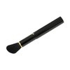 KIHITSU Kumano Brush Portable Cheek 3D Brush Black A2-2K Makeup