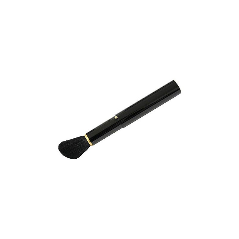 KIHITSU Kumano Brush Portable Cheek 3D Brush Black A2-2K Makeup