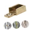 Gadpiparty Casement Window Sash Lock Replacement Zinc Alloy Accessory for