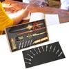 Feather Pen Set Retro British Creativity Writing Suit for Business