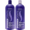 Clairol Shimmer Lights Blonde Shampoo & Conditioner Blonde Silver 31.5oz