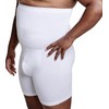 QORE LOGIQ Tummy Control Shapewear Compression Shorts, Waist Compression, Mens