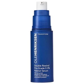 OLEHENRIKSEN Double Rewind Pro-Grade 0.3% Retinol Serum, 1 Ounce (Pack of 1)