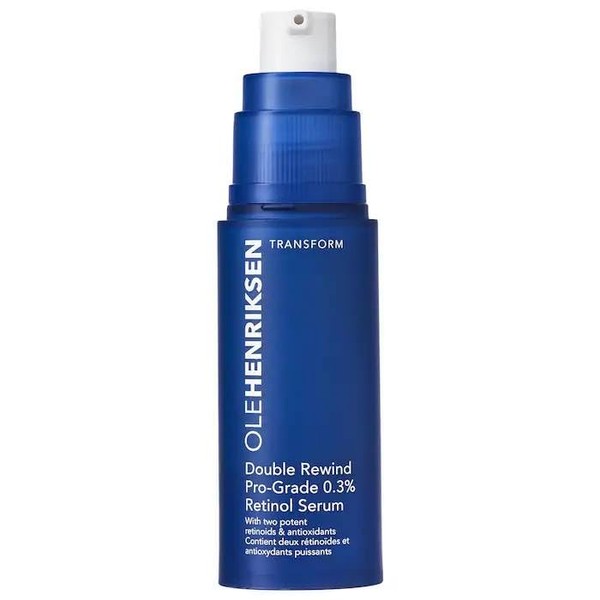 OLEHENRIKSEN Double Rewind Pro-Grade 0.3% Retinol Serum, 1 Ounce (Pack