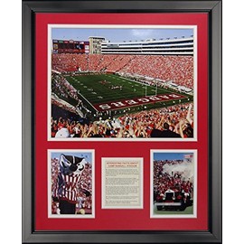 Legends Never Die University of Wisconsin - Camp Randall Stadium Framed Photo Collage, 16" x 20"