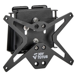 JoyTutus License Plate Holder Fits 2024 2025 Cybertruck, Aluminum License Plate Mount Kit