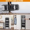 SEGAWE 3 Step Ladders Folding Step Stool Anti-Slip Pedals Compact