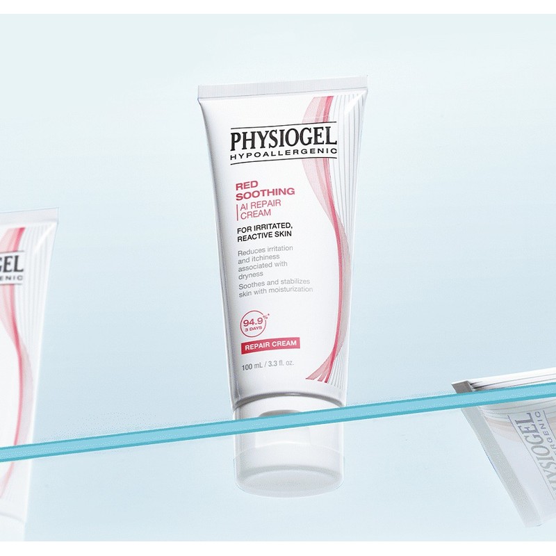 Physiogel AI Redness Care Routine Set: Cream 100ml + Essence
