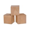 3 Inch Solid Wood Blocks Pack of 3