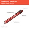 Streamlight 66120 Stylus Pro LED Penlight, Red with a Lumintrail