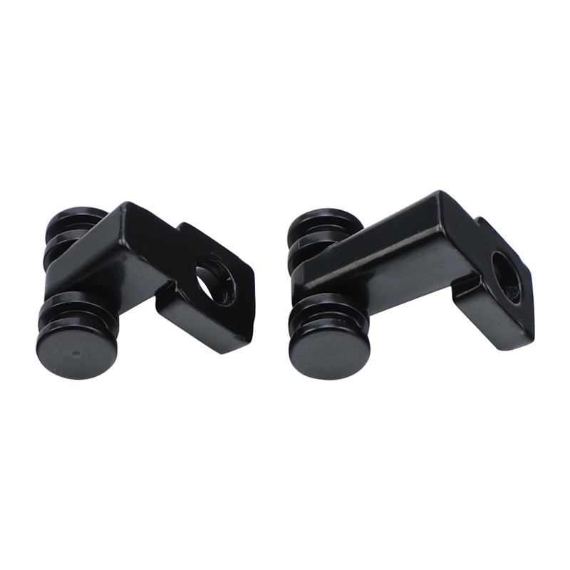 OVSAL 2 PCS Stainless Steel Roller String Retainer for Electric