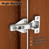 Probrico Full Overlay Soft Opening Clip On Face Frame Mounting
