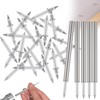 500Pcs Double-Head Skirting Thread Seamless Nail Metal Skirting Line Without