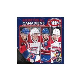 TURNER SPORTS Montreal Canadiens 2025 Mini Wall Calendar (25998040586)