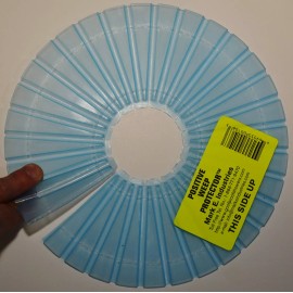 Mark E Industries  Positive Weep Hole Protector PWP-106  "GOOF PROOF SHOWER"