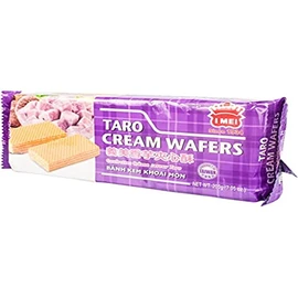 I Mei Taro Cream Wafer, 7.05 Ounces
